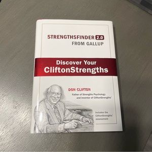 CliftonStrengths Strenghtfinder 2.0 from Gallup NEW
